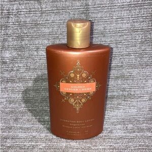 Victoria’s Secret Gilded Ginger Creme Hydrating Body Lotion 8oz New Discontinued
